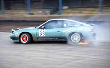 Wie fotografieren Drift Racing - Gunook