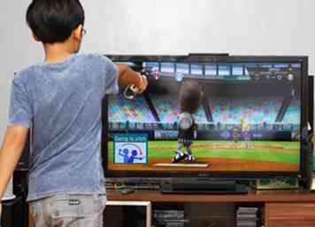 Comment mettre la main dans la Wii Sports 3 étapes (avec photos)