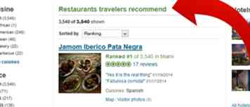 Comment planifier votre voyage avec TripAdvisor 5 étapes (avec photos)