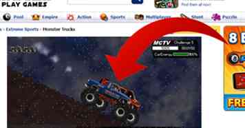 Hoe Monster Truck te spelen op Miniclip.com 7 stappen (met afbeeldingen)