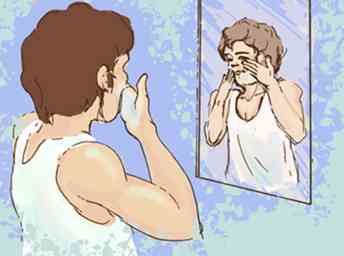 Cómo preparar la piel sensible para afeitarse (hombres) 13 pasos