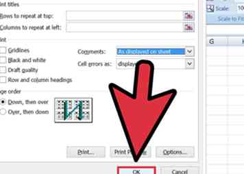 Cómo imprimir comentarios en Microsoft Excel 7 pasos (con imágenes)