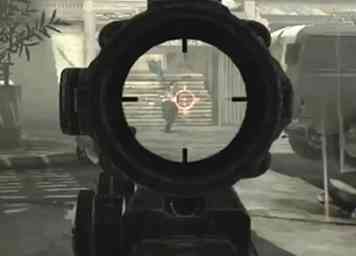 Wie man auf Call of Duty Modern Warfare 3: 5 Schritte Quickscope