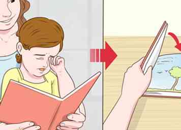 Cómo leer un libro a un bebé o bebé 12 pasos (con fotos)