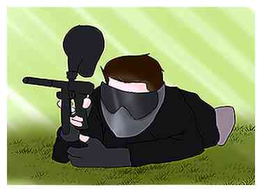 Comment entrer dans une excellente position dans Paintball 8 étapes