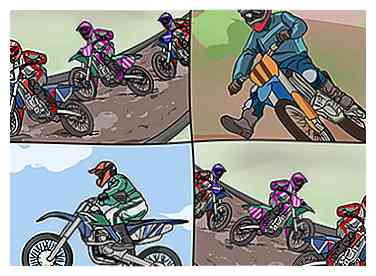 Comment entrer dans le motocross (avec des photos)