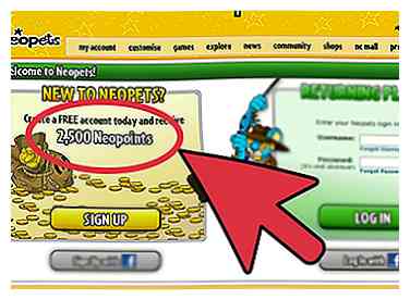 Comment entrer dans la soupe quand vous êtes riche sur Neopets