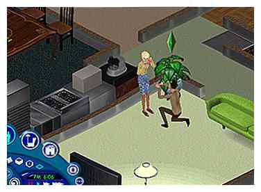 Comment se marier sur les Sims Bustin Out 9 étapes (avec photos)