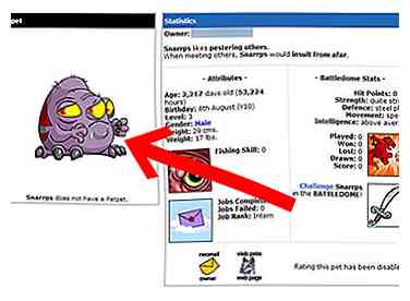 Comment obtenir des Neopets Mutant 6 étapes (avec photos)