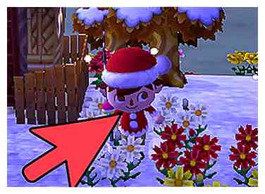 Comment se préparer pour Noël sur Animal Crossing City Folk