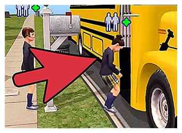 Sådan får du et barn eller en teen til privat skole i Sims 2 8 trin
