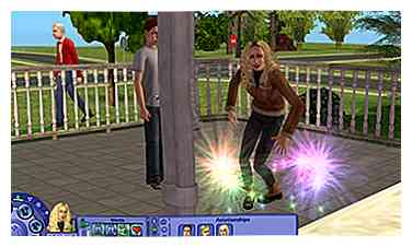 Cómo obtener Sims adolescentes casados ​​en Sims 2 7 pasos (con fotos)