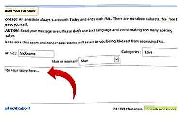 Comment publier votre histoire sur FML 5 étapes (avec photos)