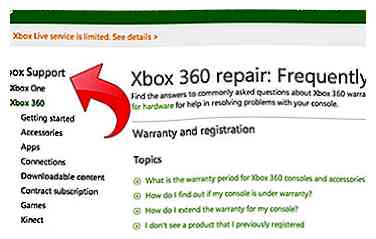 Comment obtenir votre Xbox 360 fixe pour Microsoft gratuitement 6 étapes