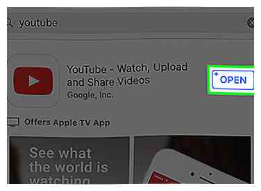 Comment obtenir YouTube sur iOS 9 étapes (avec photos)