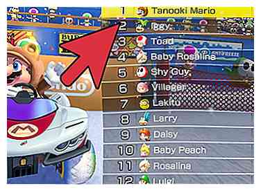 Comment obtenir une étoile (ou un rang supérieur) dans Mario Kart 6 étapes