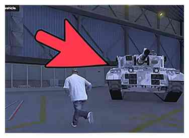 Cómo obtener un tanque en GTA V 9 pasos (con fotos)