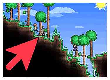 Comment obtenir le revendeur d'armes en Terraria 9 étapes (avec photos)