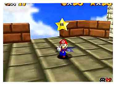 Comment se rendre à la tour de commutation sur Super Mario 64 DS 9 étapes