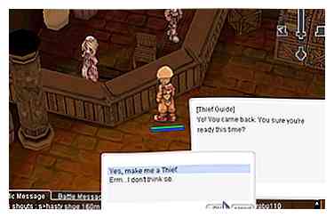 Comment accéder à votre premier emploi sur Ragnarok Online 11 étapes