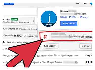 Comment accorder l'accès à votre compte Gmail (délégation de messagerie)