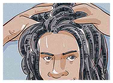 3 façons simples de cultiver des dreads (avec des photos)