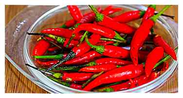 3 måder at tørre chili
