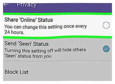 Sådan vises offline på Viber på Android 5 trin (med billeder)
