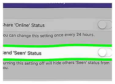 Sådan vises offline på Viber på iPhone eller iPad 6 trin