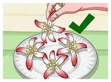 Cómo teñir flores de seda 12 pasos (con fotos)