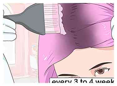 Sådan farves dit hår rosa (med billeder)