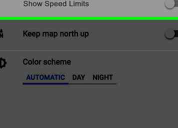 Comment masquer les limitations de vitesse sur Google Maps sur un iPhone 5 étapes