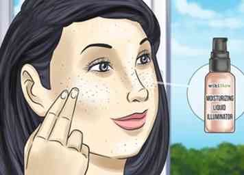 3 måder at fremhæve naturlige freckles