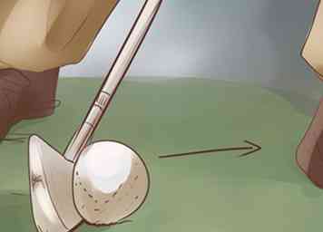 Cómo golpear hierros de golf 7 pasos (con fotos)
