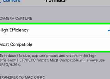Sådan forbedres fotoopløsning på iPhone eller iPad 8 trin