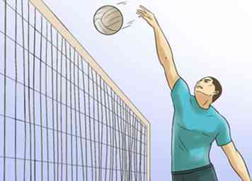 Hvordan man kan springe Ser en volleyball 10 trin (med billeder)