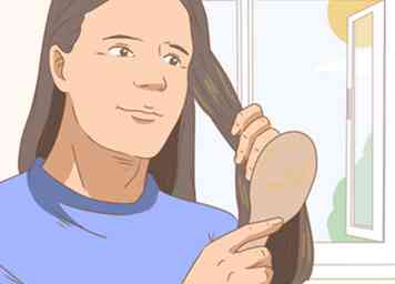 Comment garder les cheveux sains et longs 12 étapes (avec photos)