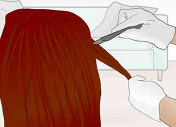 Cómo evitar que se desvanezca el color rojo del pelo 12 pasos (con imágenes)