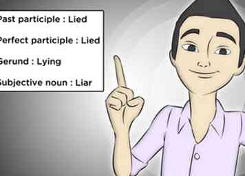 Hoe het verschil tussen leugen en Lay weten 5 stappen