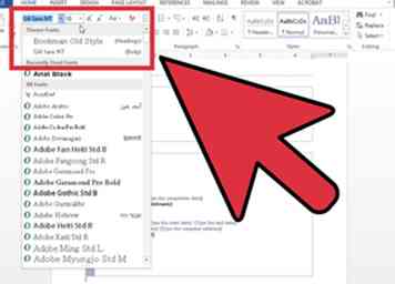 Sådan opretter du et CV i Microsoft Word (med 3 prøveeksempler)
