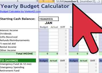 Sådan oprettes en Excel Financial Calculator 8 trin