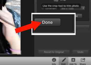 Cómo recortar imágenes en iPhoto 10 pasos (con imágenes)