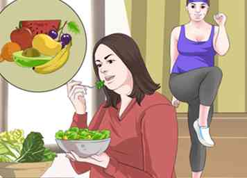 4 måder at helbrede fedme