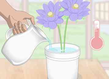 3 måder at skære blomster på