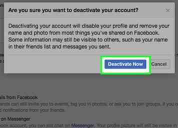 2 maneras fáciles de desactivar una cuenta de Facebook