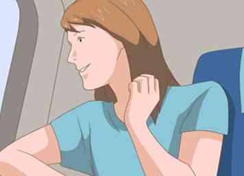 3 måder at håndtere med at rejse i et fly for første gang