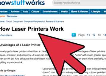 Sådan beslutter du, om du vil købe en blækpatron eller en laserprinter