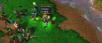 Cómo derrotar a Orc como humano en Warcraft III 6 pasos