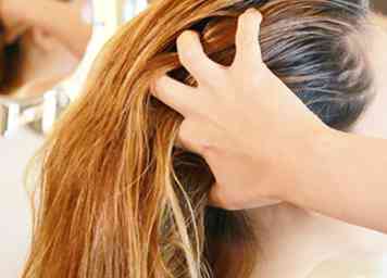 3 måder at defrizz hår
