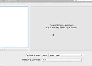 Sådan slettes en printer fra en Macintosh-computer 5 trin